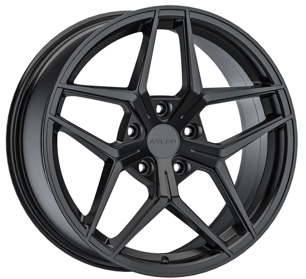 Sevilla Black - Arceo Wheels